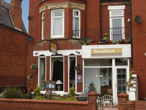 Bed and Breakfast The Broadfield Bridlington Exterior foto